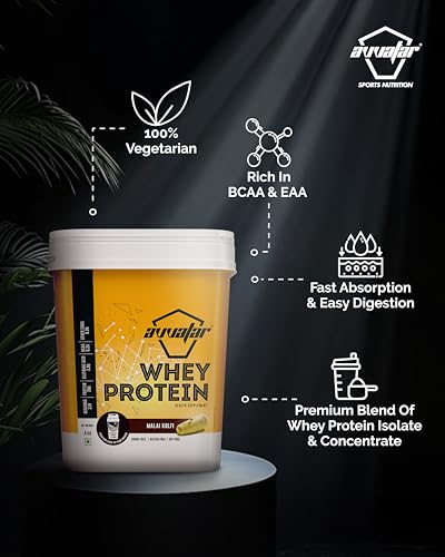 Avvatar Whey Protein 4kg Malai Kulfi