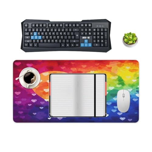 FekiLoot Pad Mouse Grande de Goma Colorido con Base Antideslizante miniatura 4