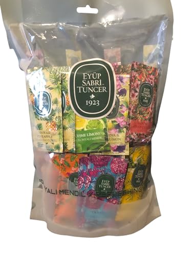 Eyüp Sabri Tuncer Eau de Colonial Lot de 150 mouchoirs (5cm x 10cm)