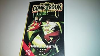 Hardcover The Ovesrtreet Comic Book Price Guide Book