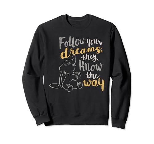 Image of Dumbo Follow Your Dream Sweatshirt