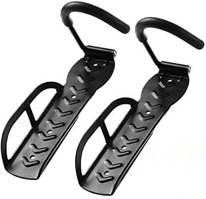 BERHICHAD Bicycle Holders Home Storage Rack Wall Mounted Hanger Hook 2 PCS