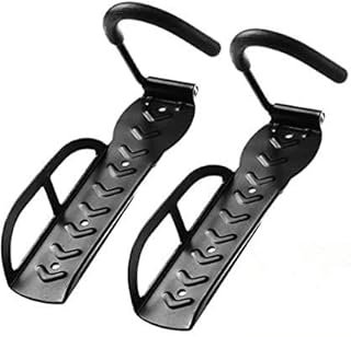 BERHICHAD Bicycle Holders Home Storage Rack Wall Mounted Hanger Hook 2 PCS