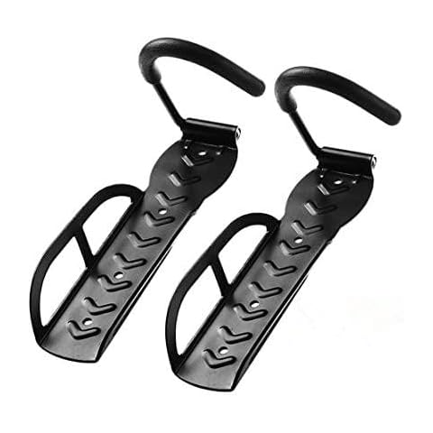 Bicycle Wall Mount Hanger Rack 2 PCS Cover