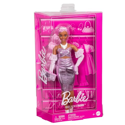 Muñeca Barbie Deluxe Style por 13,99€ ¡¡39% de descuento!!