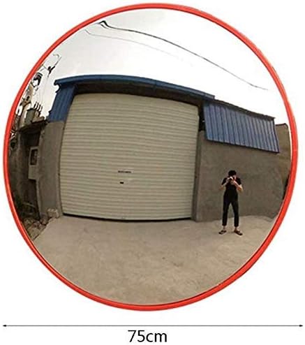 Convex Safety Mirror Traffic Wide-Angle Lens Underground Garage Mirror Spherical Mirror Indoor Anti-Theft Convex Mirror Road Traffic Corner Mirror Traffic Mirror Convex mirr