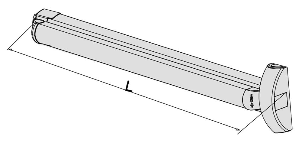 'Barre d'appui à/Panique c.59811 "