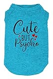 Dog Clothes Puppy T Shirt Vest Soft and Light-Weight for Small Large Dogs with 'Bitches Love ME' Slogan Prining Pet Apparel(XX-Large,SG-Blue01)
