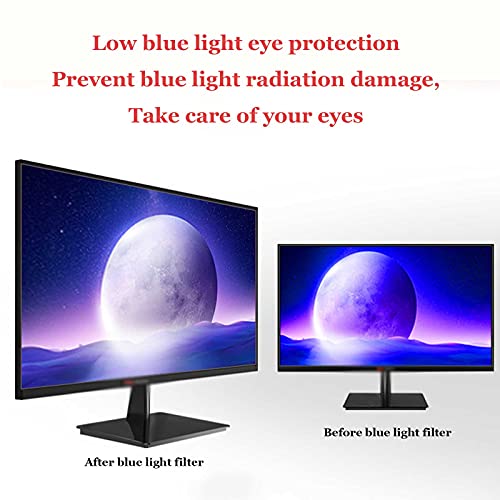 Image of Portable Wireless Monitor 24-inch Ultra-Thin Flat Panel LCD External Monitor 1920x1080p Low Blue Light Micro Bezel Suitable for Home Office and Travel Use