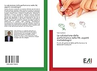 La Valutazione Delle Performance Nelle Pa: Aspetti Metodologici 3639776356 Book Cover