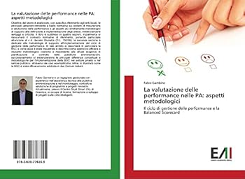 Paperback La valutazione delle performance nelle PA: aspetti metodologici [Italian] Book