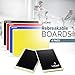 Logest Rebreakable Boards Martial Arts - Taekwondo Karate MMA Boards - Reusable Plastic Training Breaking Boards for Kids & Adults Available in 6 Levels of Difficulty Taekwondo Boards for Breaking