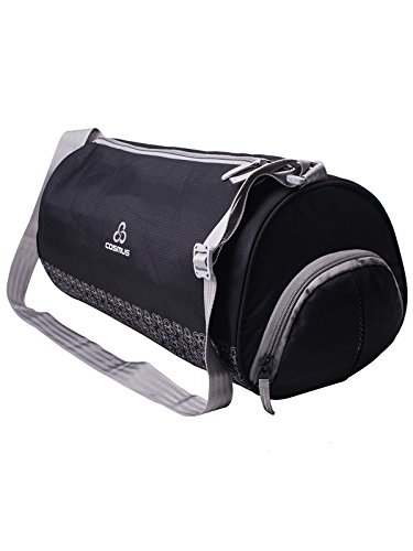 Image of COSMUS Gym Bag for Men Bayliss Multipurpose Polyester Sports Bag with Shoe Compartment