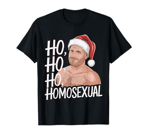Ho Ho Ho, Homosexual Camiseta