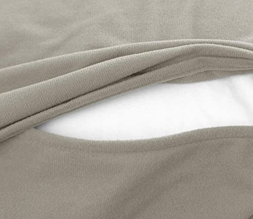 Marquess Deep Pocket Flannel Sheet Set- Luxury Brushed Microfiber- Super Soft And Warm 4-Piece Flannel Bed Sheets(Linen, Full) #TOP6