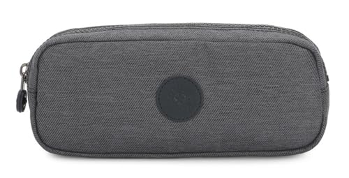 Porte-monnaie Kipling Arlo femme noir charcoal grand format zippé tout-en-un