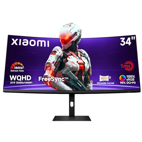 Xiaomi Mi Curved 34-Inch Monitor