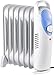 Produktbild Sichler Haushaltsgeräte Ölradiator: Öl-Radiator mit 7 Rippen und Thermostat, 800 W (Ölradiator klein, mit Thermostat, Heizung ohne Strom)