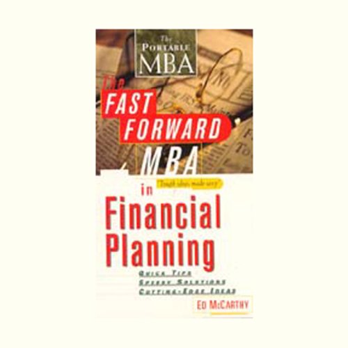 Cover art for The Fast Forward MBA in Financial Planning