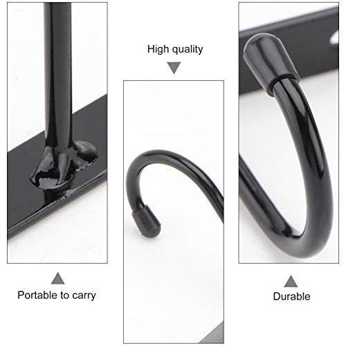 BESPORTBLE Porta-Canecas de CafÃ© Sob O Gabinete Pendurado Suporte para Canecas Sob a Prateleira Por