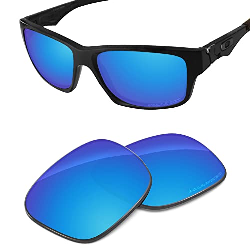 Image of Performance Replacement Lenses Compatible with Oakley Jupiter Squared OO9315 Polarized Etched