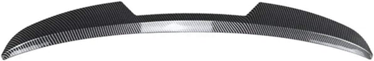 Compatible with VW Golf 5 MK5 GTI R32 2003-2008 Rear Roof Lip Spoiler Trunk Wings Diffuser Tail Fin Cars Accessories Body kits TuningCarbon Look