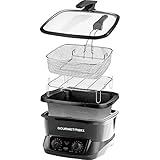  8 in 1 Multi-Kocher, Schwarz