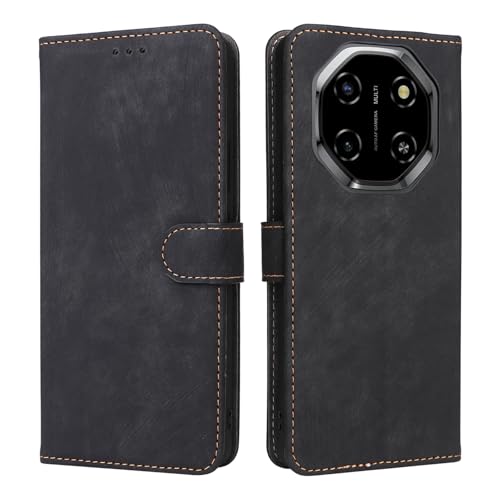 For Blackview Shark6 �P�[�X �蒠�^ �J�o�[ ���z�^�yCelesaiq�z����PU���U�[ �ϏՌ� �y�� ���^ �J�[�h���[ ���u���@�\ ���C�J�� �w��h�~ �S�ʕی� Blackview Shark6 �ی�J�o�[ (�u���b�N)