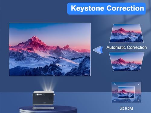 Image of TOPTRO 1St Android 12, 270 Rotatable, Auto Focus & Hdmi Arc Toptro Q9 Max 1080P Native Resolution Projector for Home 4K Support, 11000L Auto Keystone 5G WiFi Bt, YouTube Netflix Prime Hotstar,Grey