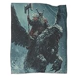 ✔Lavable en machine : cette couverture est lavable en machine (température de l'eau modérée) sur un réglage doux et doux, détergent doux sans blanchiment, puis sèche à l'air libre.