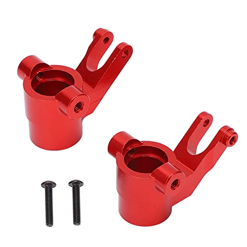Tasse de direction avant RC 1/6 en alliage d'aluminium rouge haute résistance