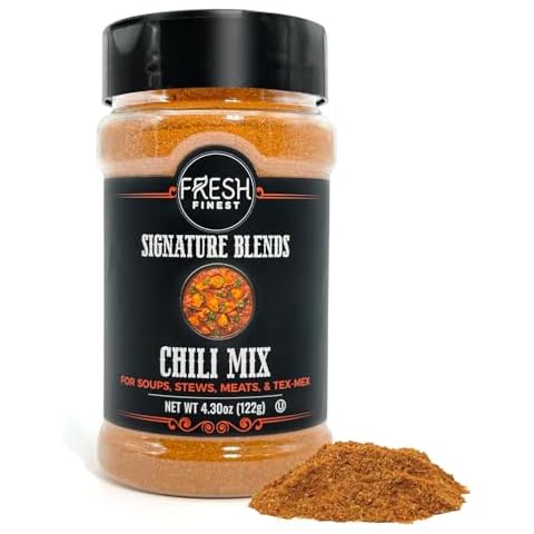 Fresh Finest Chili Mix 4.3oz Cover