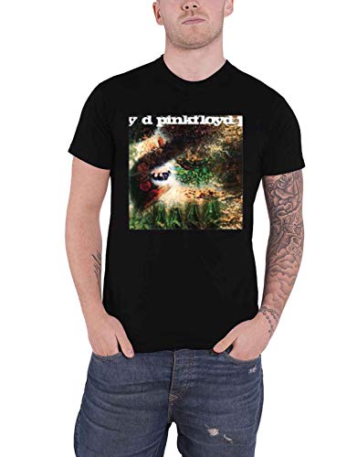 Image of Pink Floyd Men's Saucer Full Of Secrets Short Sleeve T-Shirt, Black, XX-Large