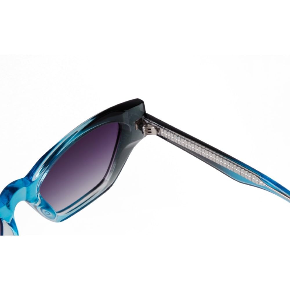 Lentes de sol de moda para hombres y mujeres, lentes graduales, vintage, de gama alta, UV400