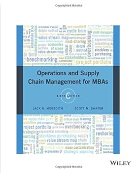 Paperback Operations and Supply Chain Management for MBAs Book