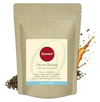 Oolong Tee China Oolong 250 g loser Tee für über 100 Tassen ohne Zusätze & ohne Aromastoffe von Quertee