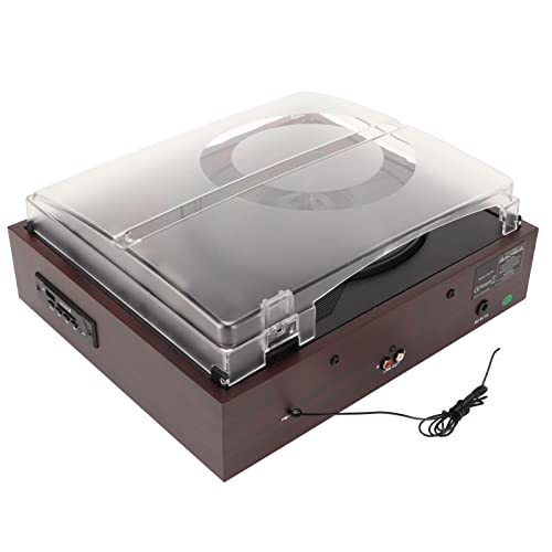 Tourne-Disque Vinyle, Belle Platine Vinyle LP 100-240V 3 Vitesses Haut-Parleur intégré Aiguille Rubis pour Vinyle 12… - Les Beatles, Paul McCartney, John Lennon, RIngo Starr, George Harrison Tourne-Disque Vinyle, Belle Platine Vinyle LP 100-240V 3 Vitesses Haut-Parleur intégré Aiguille Rubis pour Vinyle 12… – Image 6