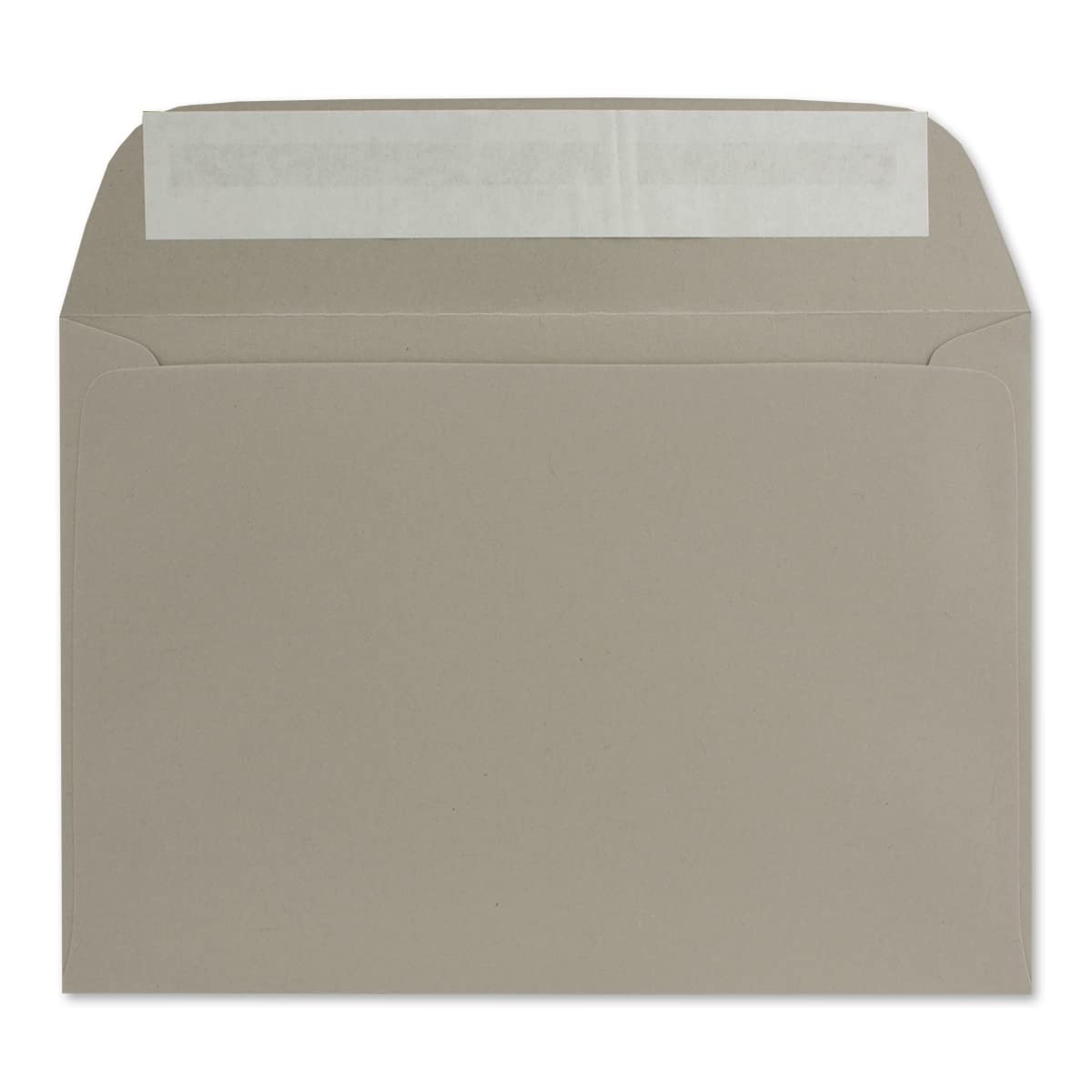 50 DIN C6 Envelopes Light Grey 11.4 x 16.2 cm 120 g Peel and Seal Standard Letter Envelopes for Christening and Invitations from Your Glxx Agent