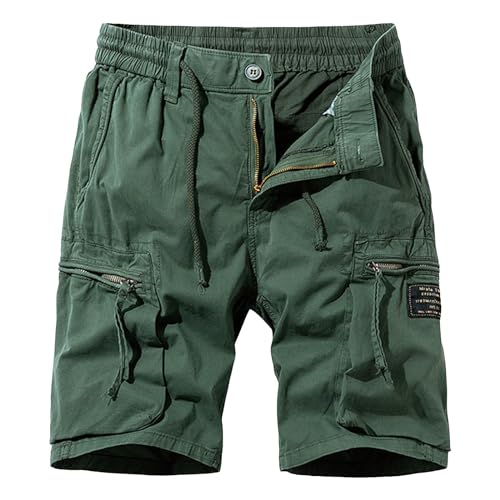 Short Cargo Homme Jeans Pantacourt de Sport Décontracté Chic