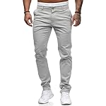 HUNGSON Men Skinny Slim Fit Casual Jeans Dyeing Stretch Straight Fashion Denim Pants - Image 2