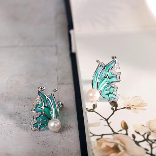 Boucles d'oreilles en perles colorées en émail cadeau idéal