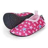 Aqua-Schuh aus Neopren mit Druck.