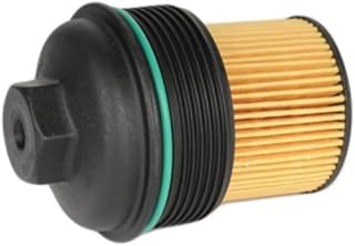 KarParts360 For Pontiac Sunfire/Grand Am 2002 2003 2004 2005 Engine Oil Filter | With Cap/Cap Seal | 1700/246 Burst Pressure | 4/15 Flow Rate | 2.44In. / 62.1 mm Inner Diameter Top