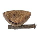 Fournitures pour oiseaux : ces accessoires pour cage à oiseaux sont conçus avec une couche extérieure robuste et une doublure intérieure douce, offrant une résistance aux rayures et un toucher délicat qui garantit une utilisation prolongée sans déformation ; ils offrent un soutien fiable aux oiseaux tout en conservant une expérience tactile agréable lors de la manipulation, ce qui les rend parfaits pour les volières intérieures et extérieures