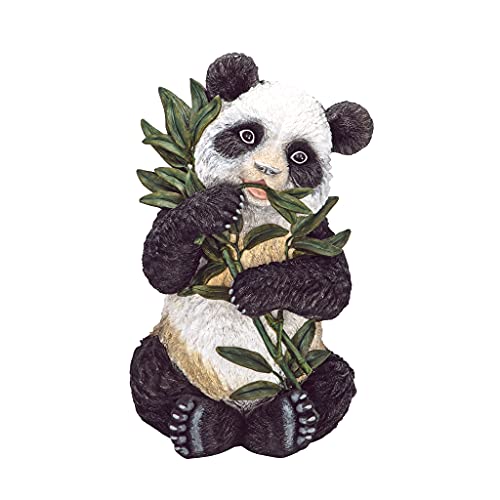 Design Toscano Ng34260 Tian Shan, The Panda Sculpture, Full Color #TOP2