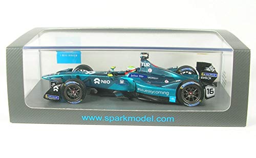 Spark NIO Formula E voiture de collection haut de gamme 1:43 Mexico City