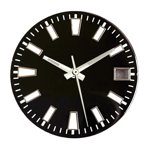 29mm NH35 �E�H�b�`�_�C���� �T���o�[�X�g�E�H�b�`�t�F�C�X NH36 NH38 NH70 NH71 NH72 �������� �����Y�E�H�b�`�����p�A�N�Z�T���[ ���(Black set-1)