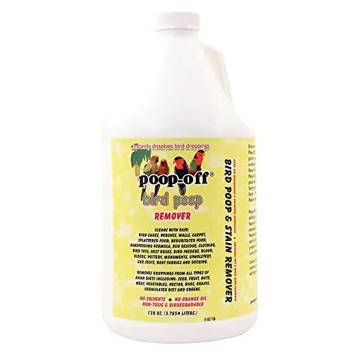 Poop-Off Bird Poop Remover Refill