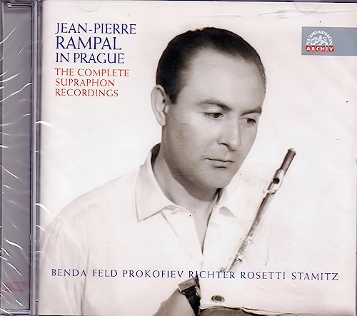 Jean-Pierre Rampal À Prague : Les Enregistrements Suprahon.