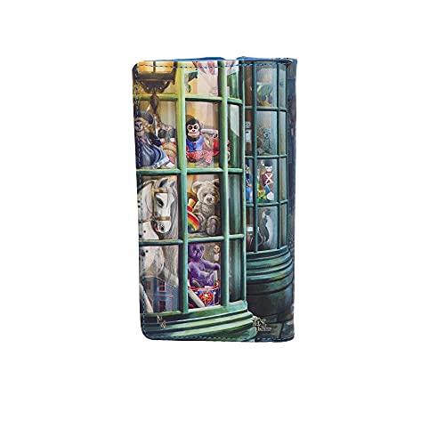 Nemesis Now Women's Rusty Cauldron, Blue, 18.5cm4